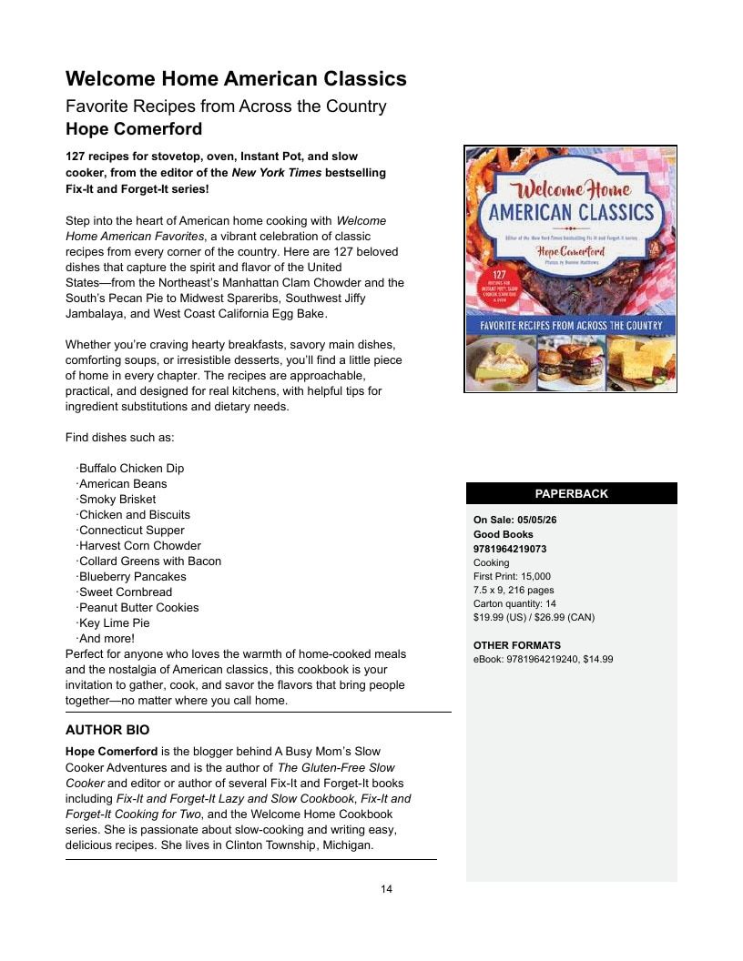 Skyhorse Publishing Summer and Fall Books Catalog Weekly Ad January 1 - December 31, 2026