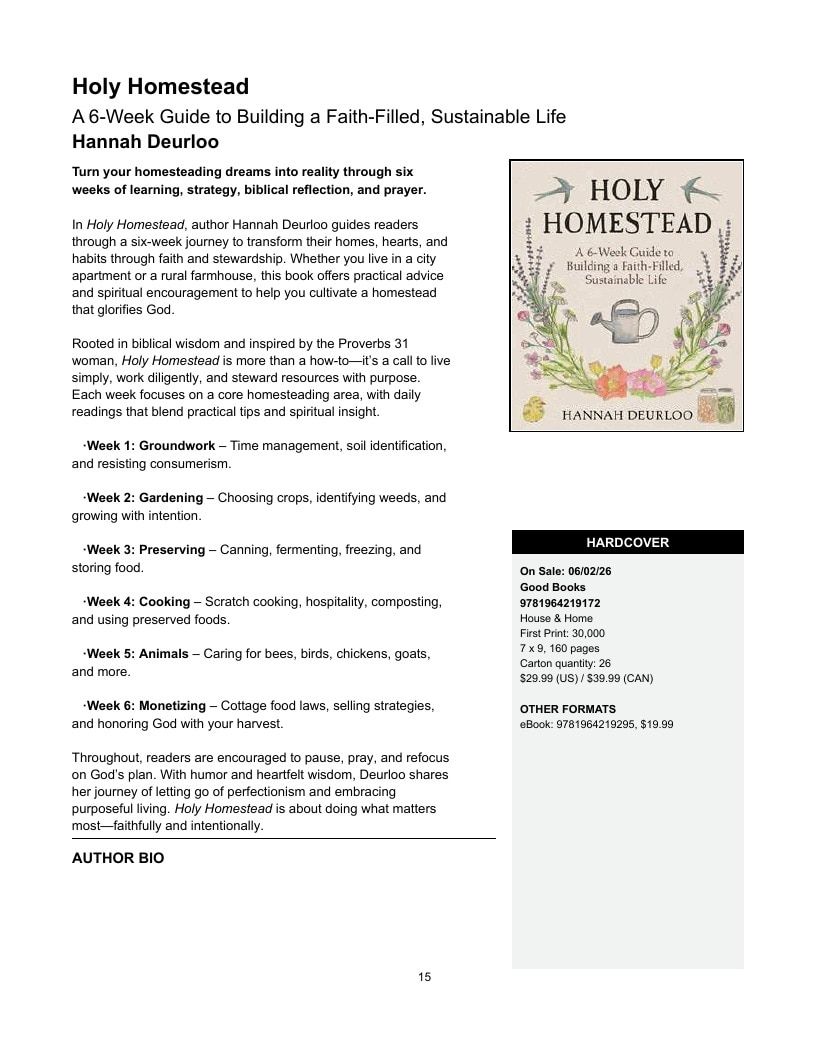 Skyhorse Publishing Summer and Fall Books Catalog Weekly Ad January 1 - December 31, 2026