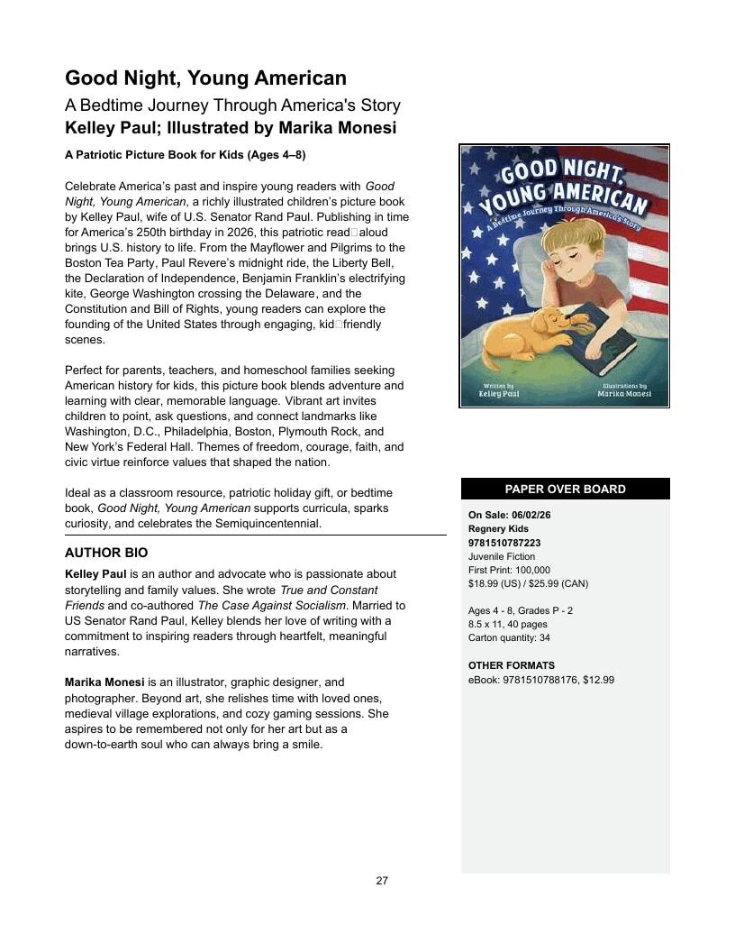 Skyhorse Publishing Summer and Fall Books Catalog Weekly Ad January 1 - December 31, 2026