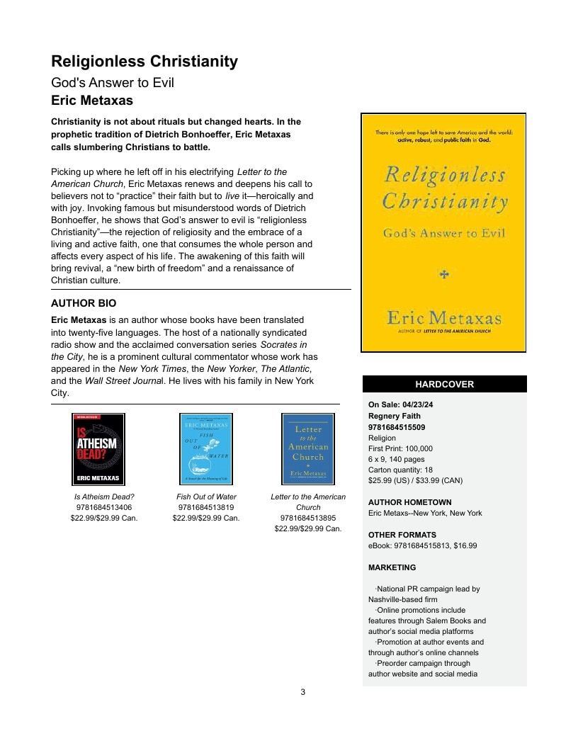 Skyhorse Publishing Summer and Fall Books Catalog Weekly Ad January 1 - December 31, 2026