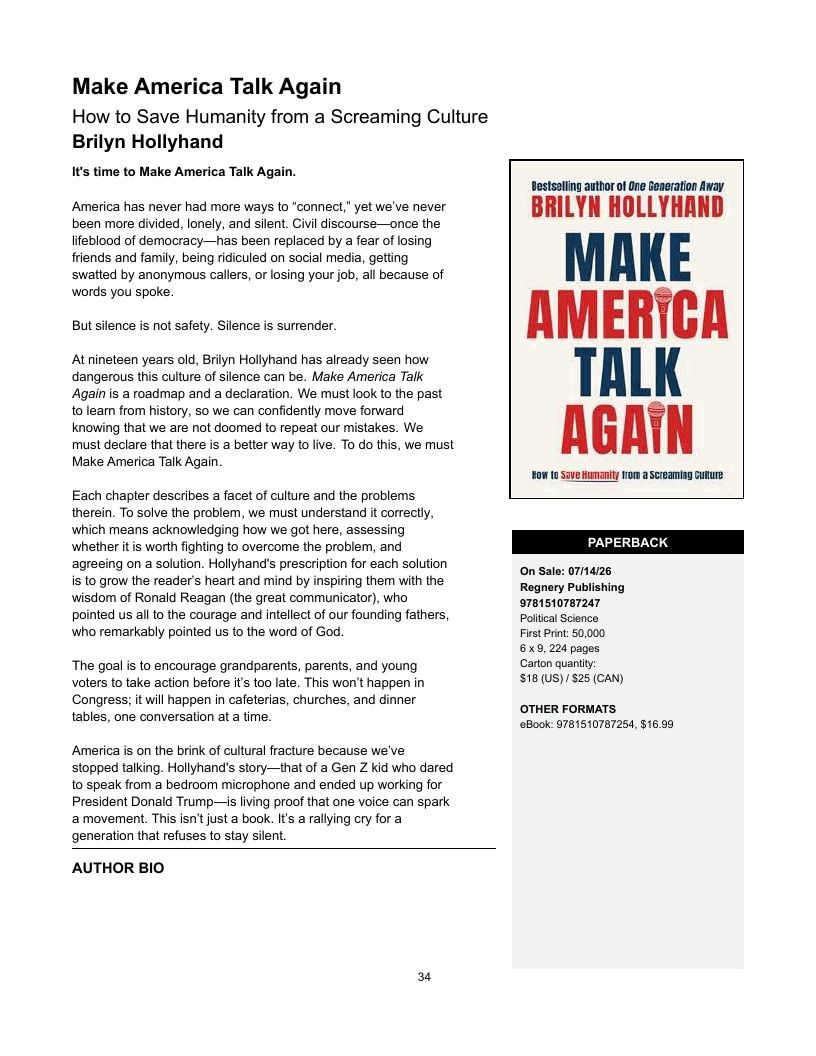 Skyhorse Publishing Summer and Fall Books Catalog Weekly Ad January 1 - December 31, 2026