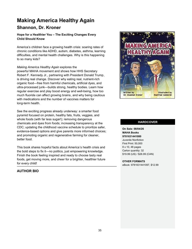 Skyhorse Publishing Summer and Fall Books Catalog Weekly Ad January 1 - December 31, 2026