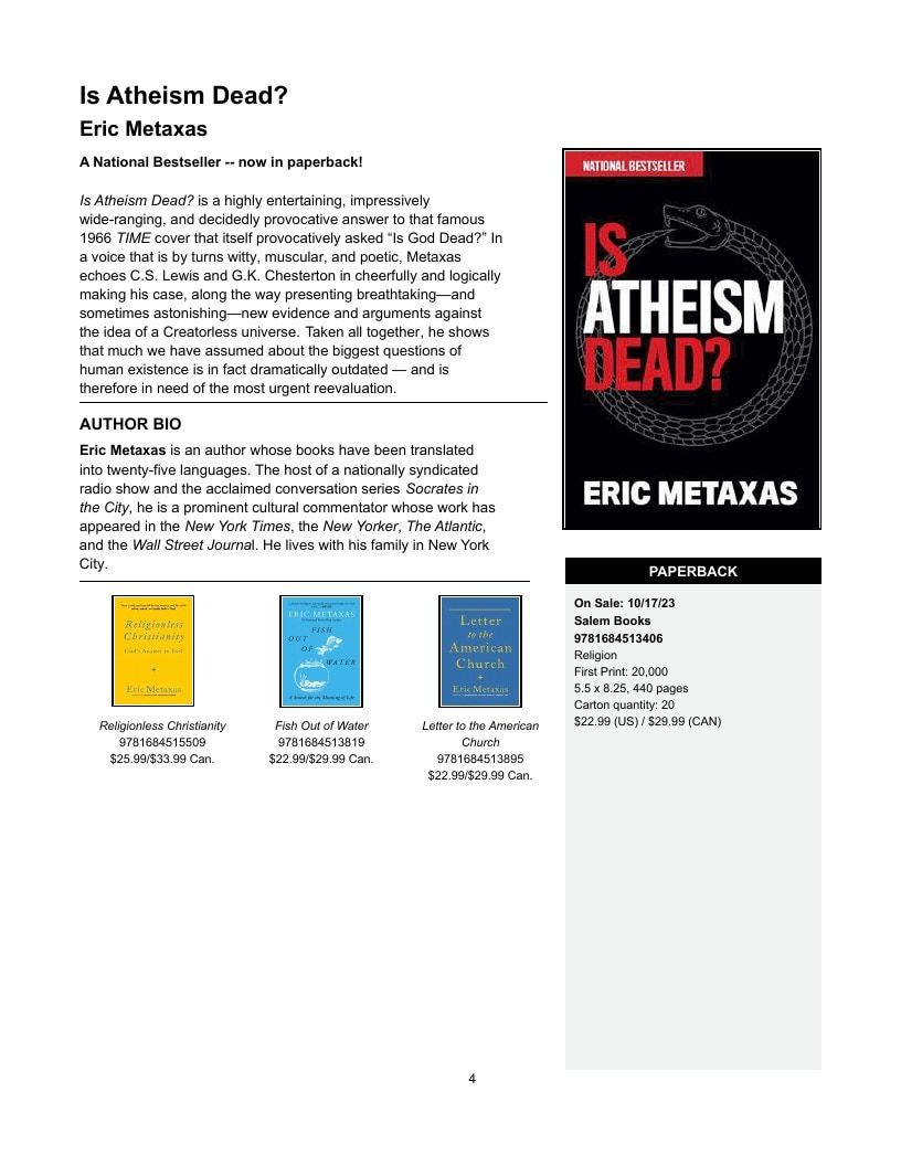 Skyhorse Publishing Summer and Fall Books Catalog Weekly Ad January 1 - December 31, 2026