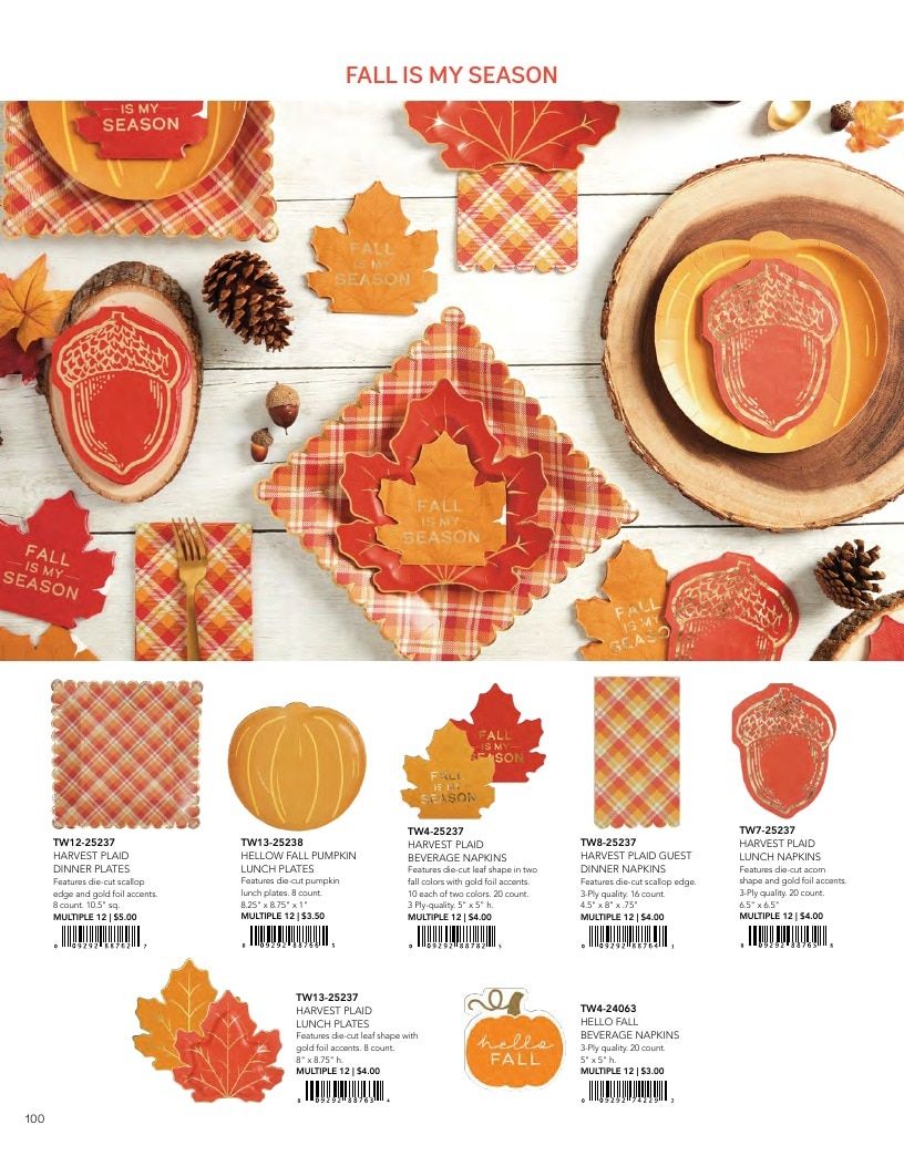 Slant Collections Fall Gifts Catalog Weekly Ad January 1 - December 31, 2026