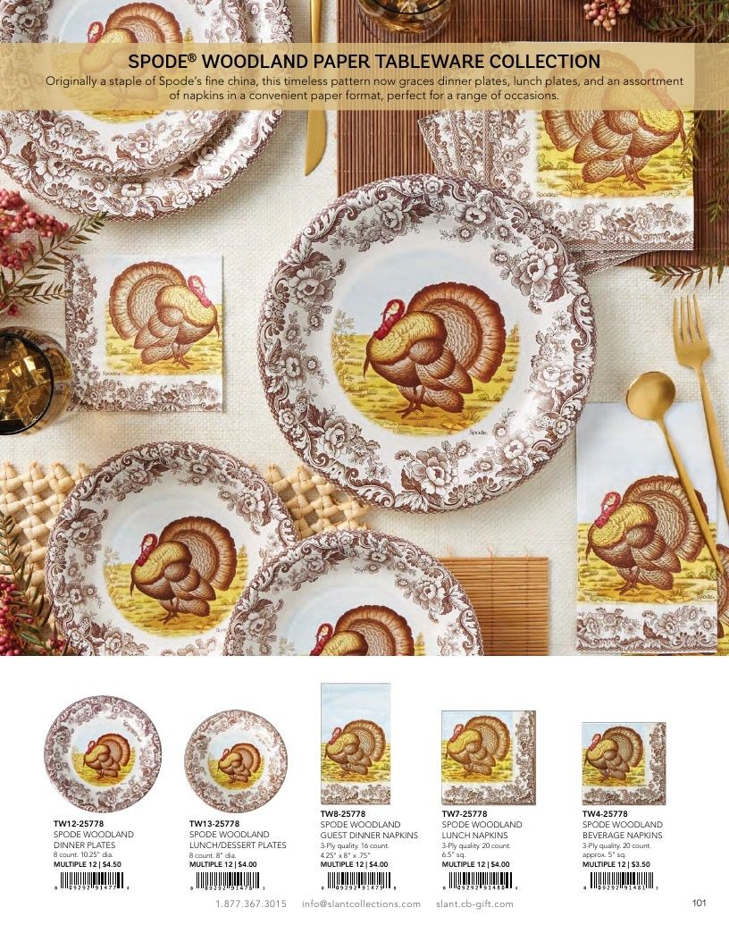 Slant Collections Fall Gifts Catalog Weekly Ad January 1 - December 31, 2026