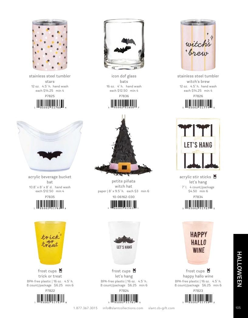 Slant Collections Fall Gifts Catalog Weekly Ad January 1 - December 31, 2026
