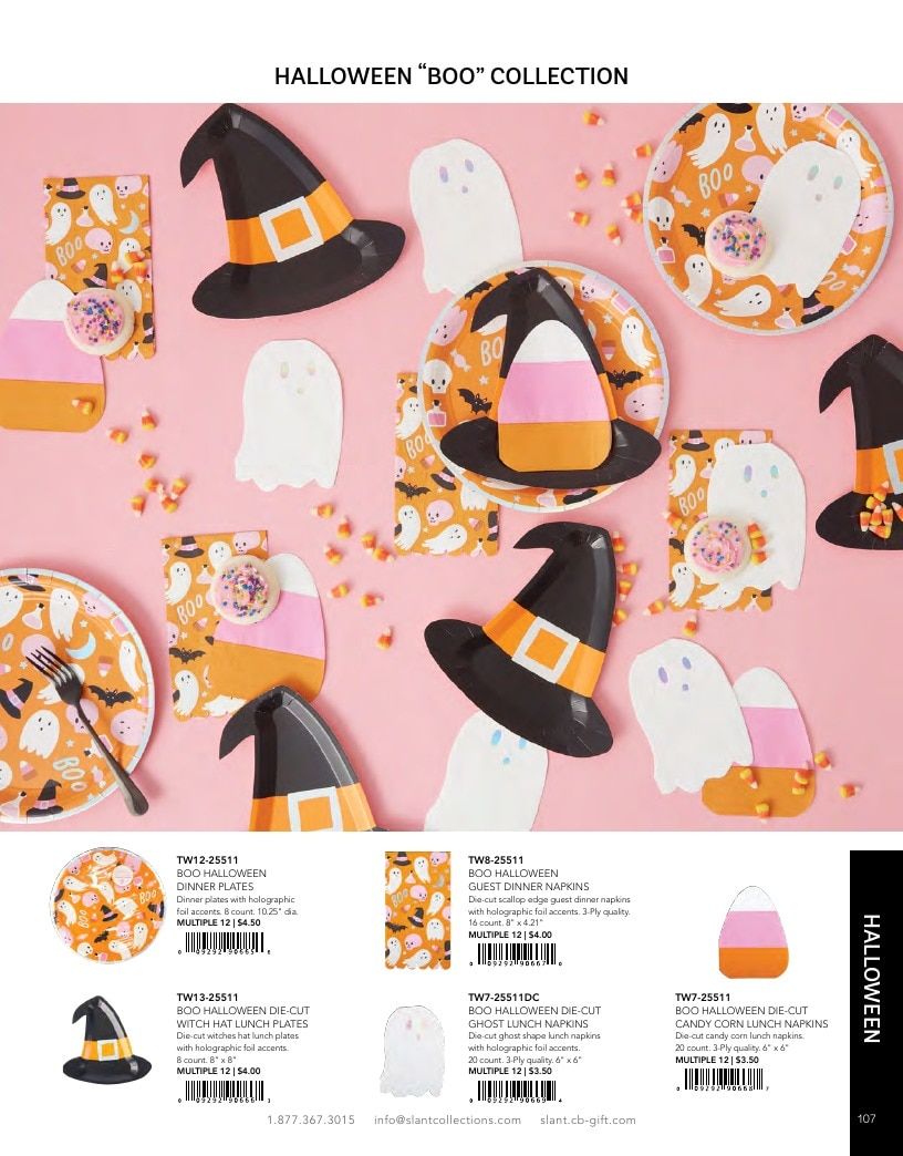 Slant Collections Fall Gifts Catalog Weekly Ad January 1 - December 31, 2026