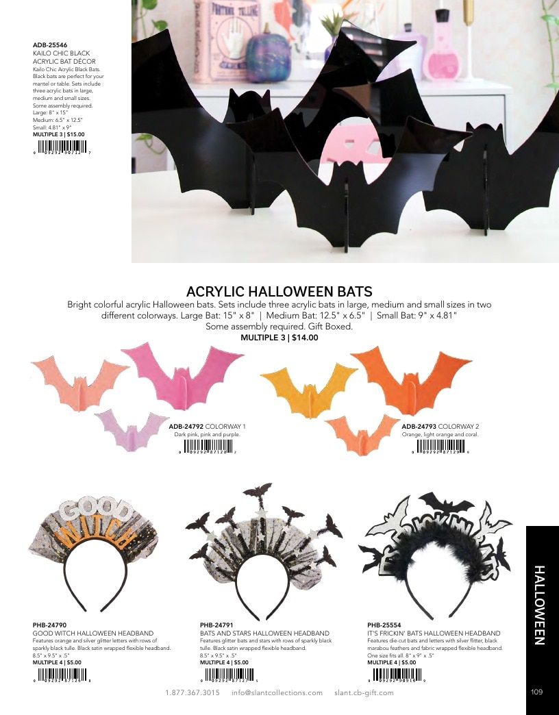 Slant Collections Fall Gifts Catalog Weekly Ad January 1 - December 31, 2026