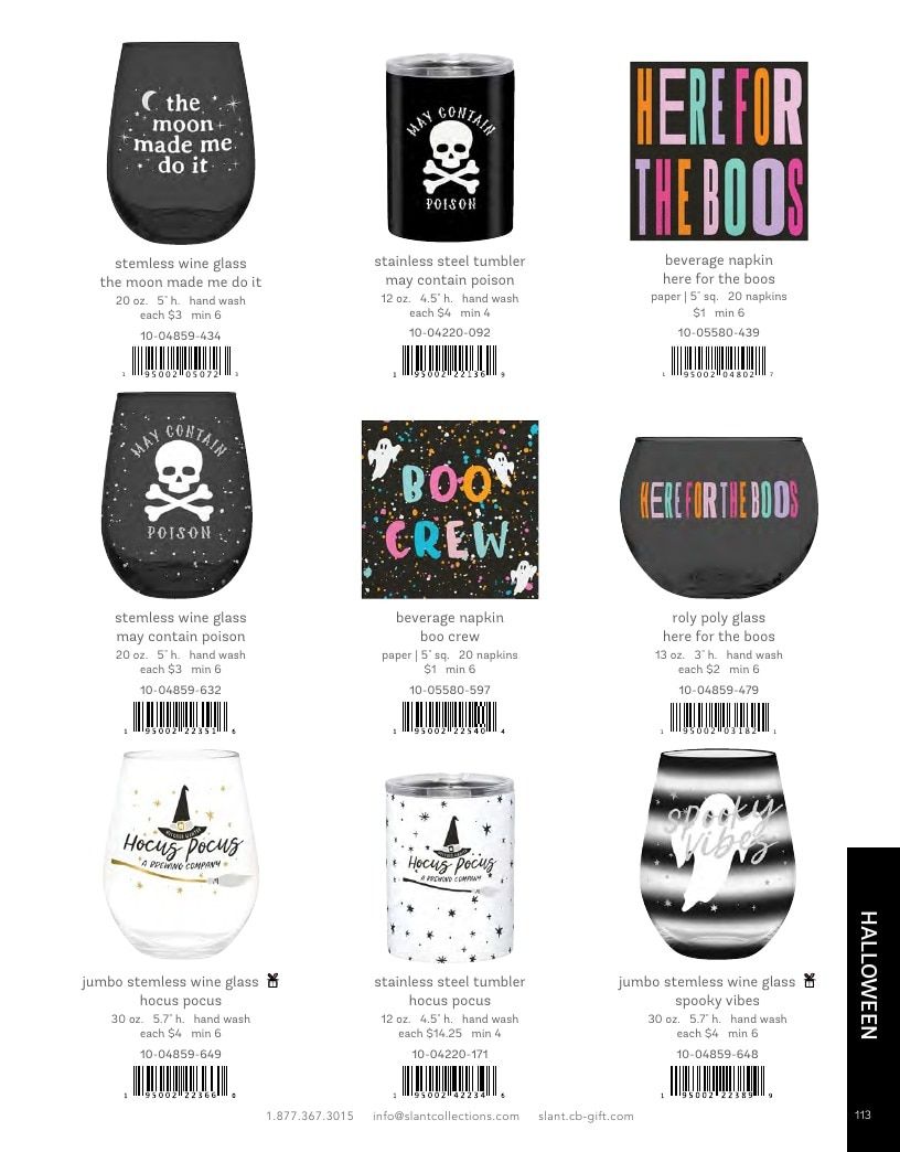 Slant Collections Fall Gifts Catalog Weekly Ad January 1 - December 31, 2026
