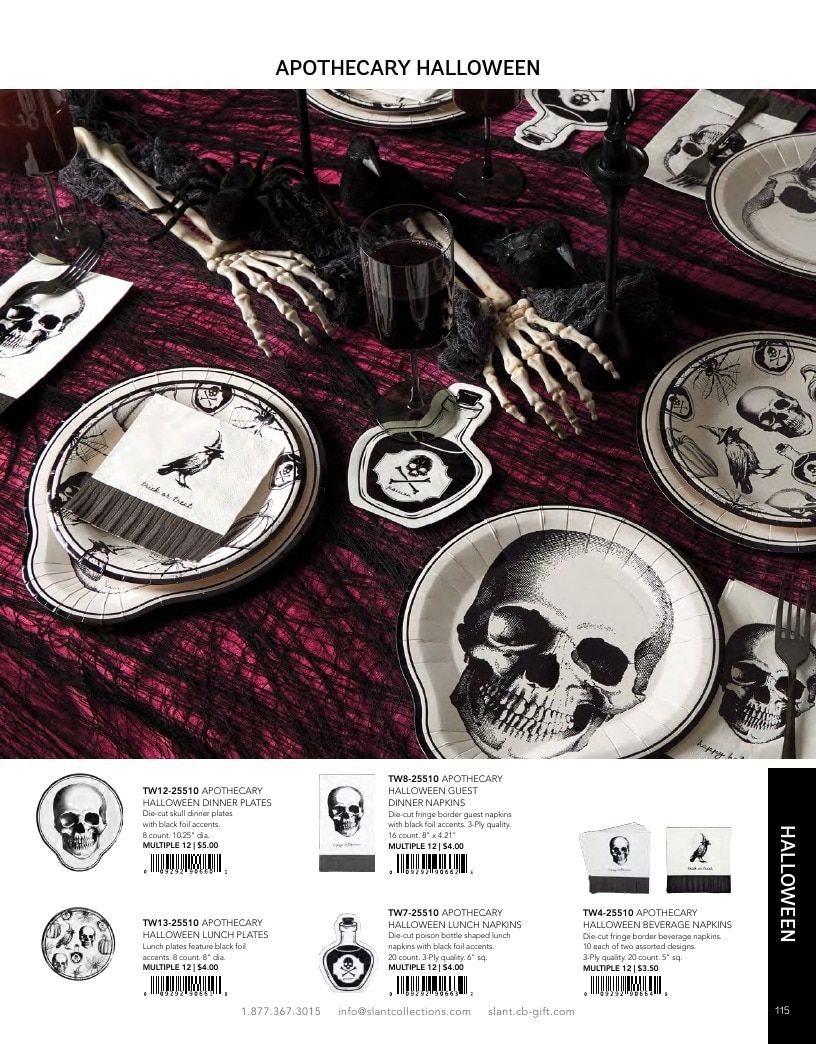 Slant Collections Fall Gifts Catalog Weekly Ad January 1 - December 31, 2026