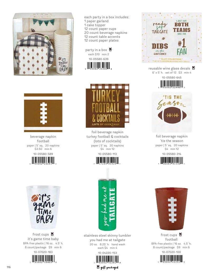 Slant Collections Fall Gifts Catalog Weekly Ad January 1 - December 31, 2026