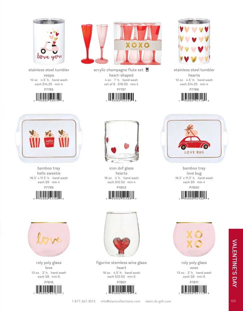 Slant Collections Fall Gifts Catalog Weekly Ad January 1 - December 31, 2026