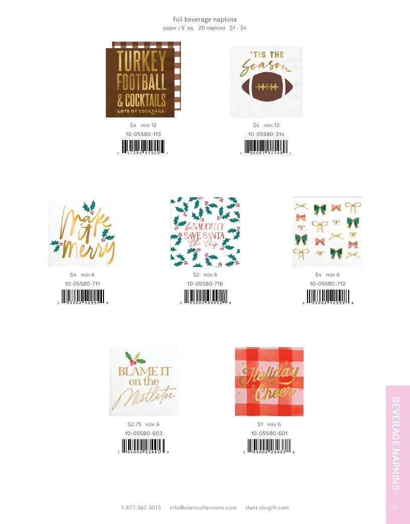 Slant Collections Fall Gifts Catalog Weekly Ad January 1 - December 31, 2026