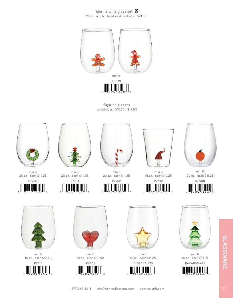 Slant Collections Fall Gifts Catalog Weekly Ad January 1 - December 31, 2026