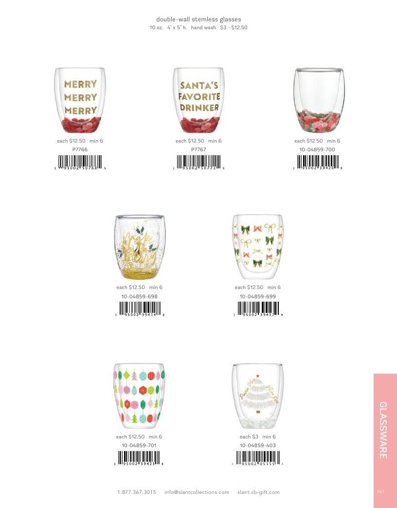 Slant Collections Fall Gifts Catalog Weekly Ad January 1 - December 31, 2026