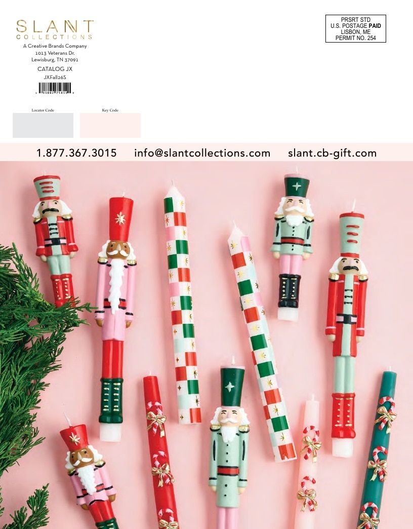 Slant Collections Fall Gifts Catalog Weekly Ad January 1 - December 31, 2026