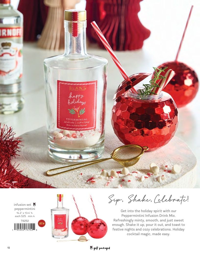 Slant Collections Fall Gifts Catalog Weekly Ad January 1 - December 31, 2026
