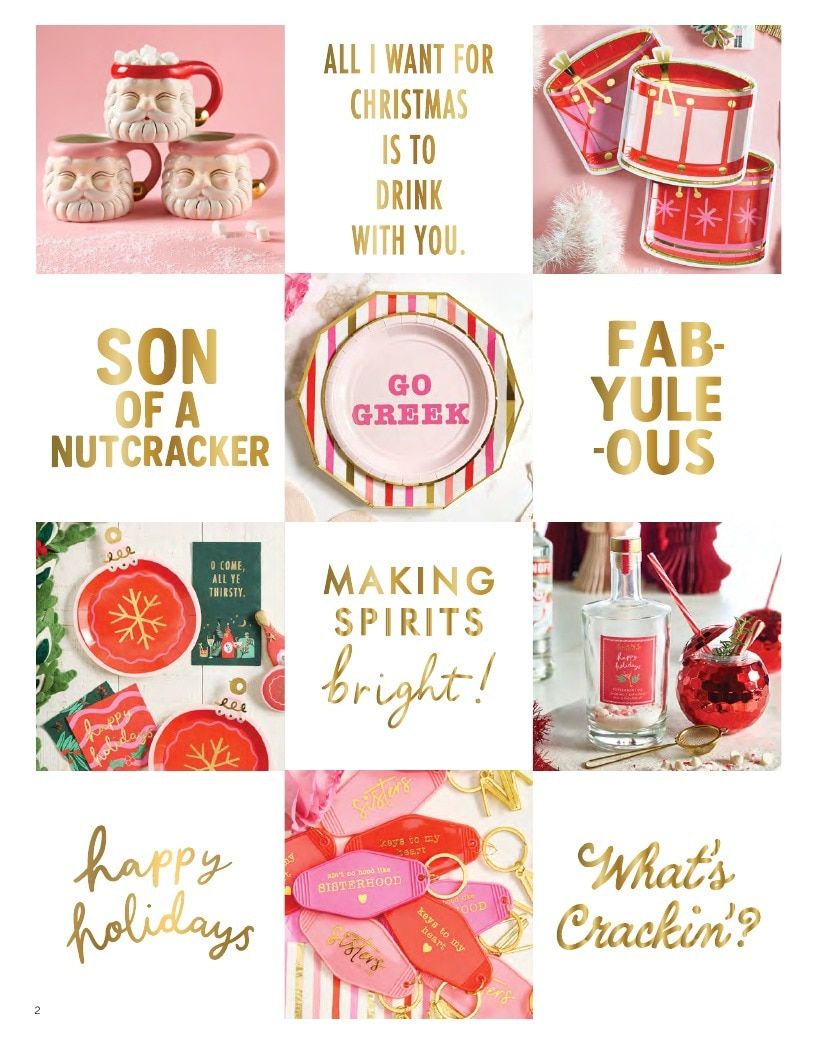 Slant Collections Fall Gifts Catalog Weekly Ad January 1 - December 31, 2026