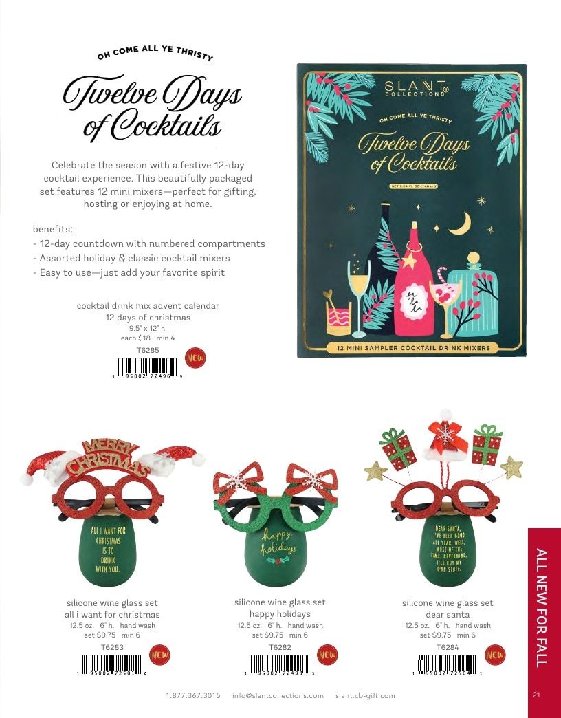 Slant Collections Fall Gifts Catalog Weekly Ad January 1 - December 31, 2026