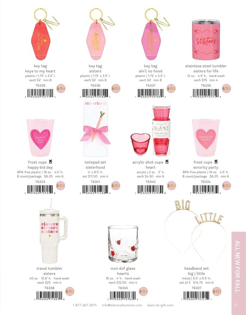 Slant Collections Fall Gifts Catalog Weekly Ad January 1 - December 31, 2026