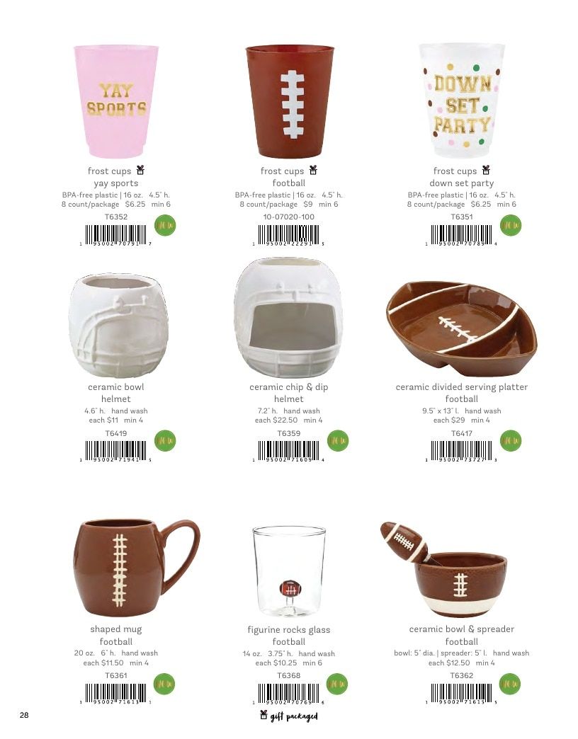 Slant Collections Fall Gifts Catalog Weekly Ad January 1 - December 31, 2026