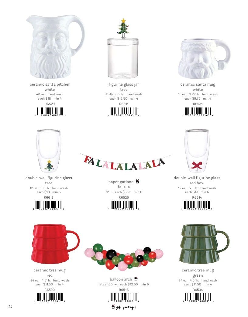 Slant Collections Fall Gifts Catalog Weekly Ad January 1 - December 31, 2026