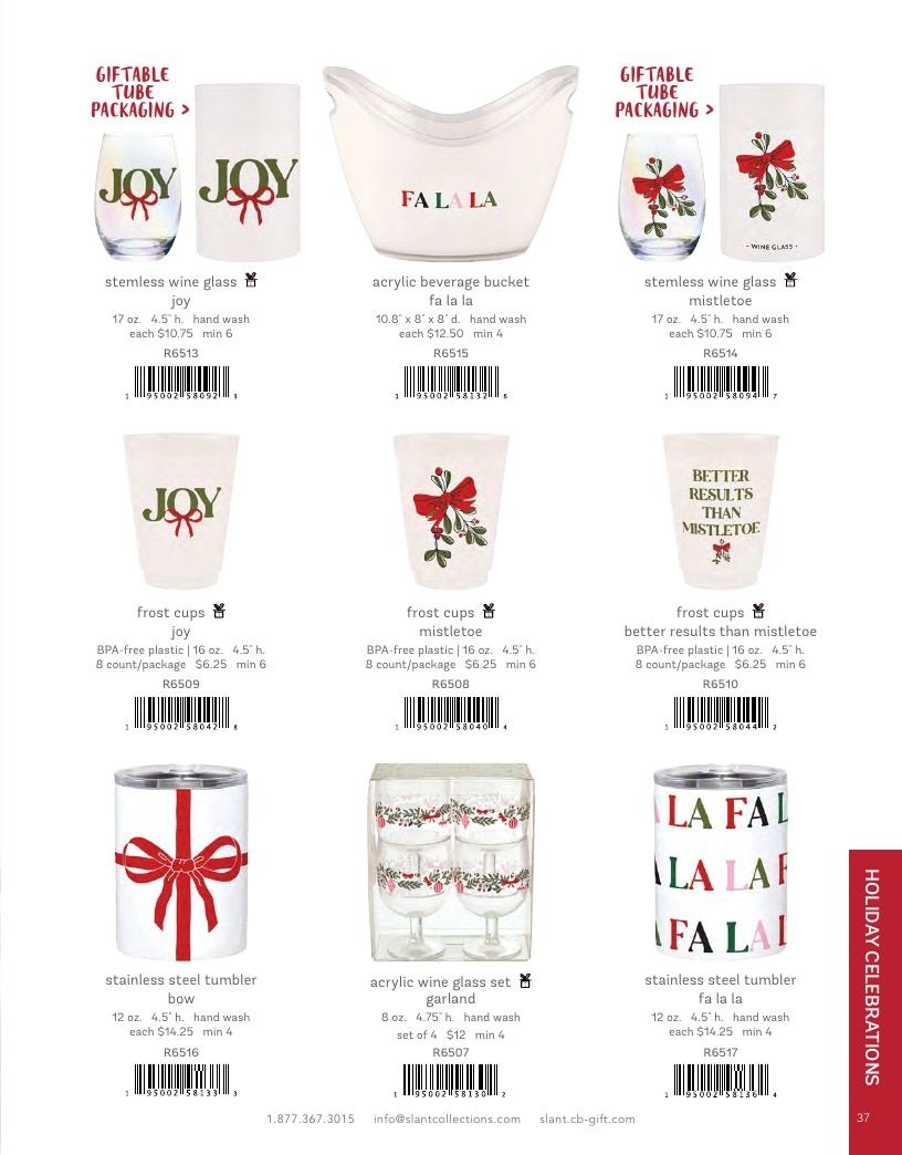Slant Collections Fall Gifts Catalog Weekly Ad January 1 - December 31, 2026