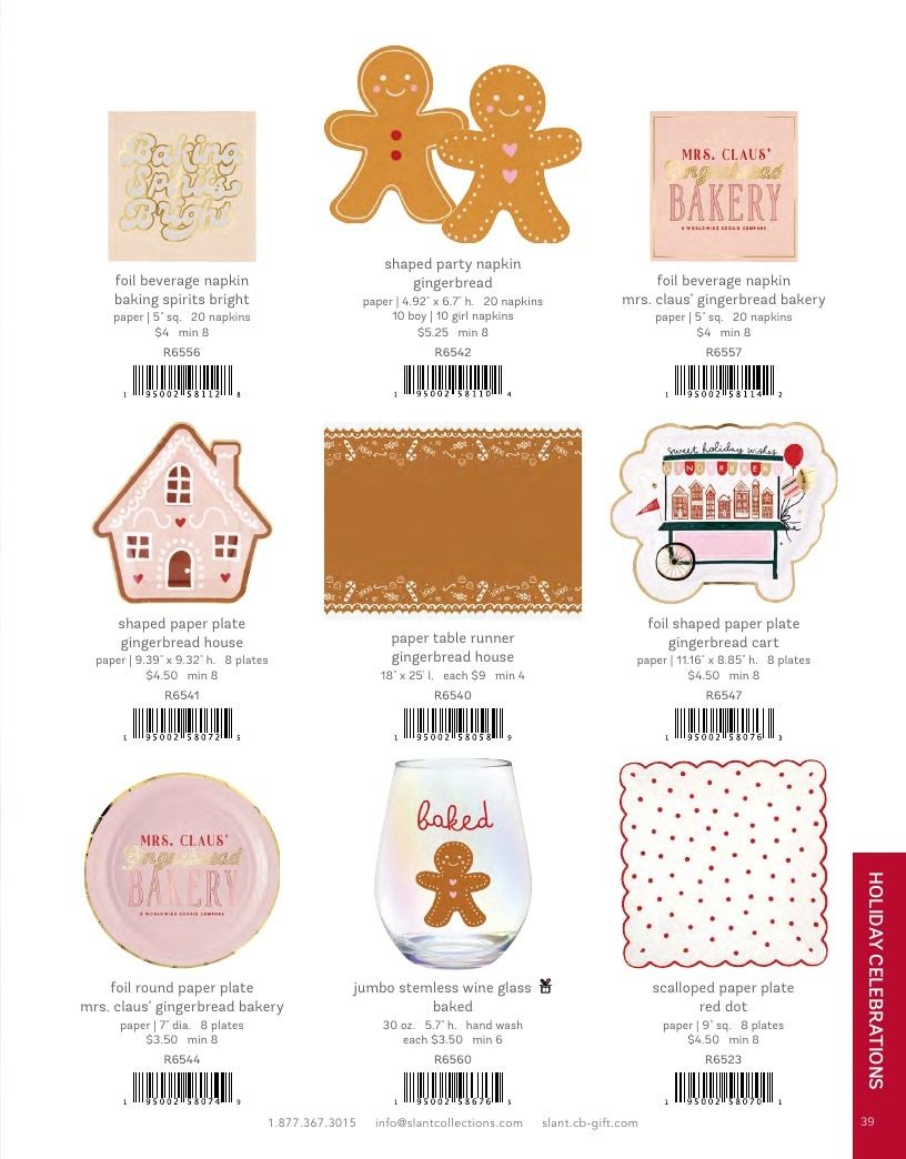Slant Collections Fall Gifts Catalog Weekly Ad January 1 - December 31, 2026