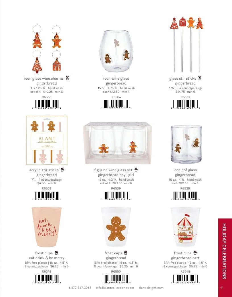 Slant Collections Fall Gifts Catalog Weekly Ad January 1 - December 31, 2026