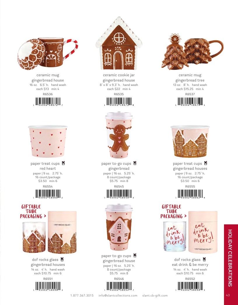 Slant Collections Fall Gifts Catalog Weekly Ad January 1 - December 31, 2026