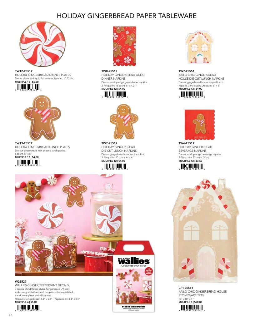 Slant Collections Fall Gifts Catalog Weekly Ad January 1 - December 31, 2026