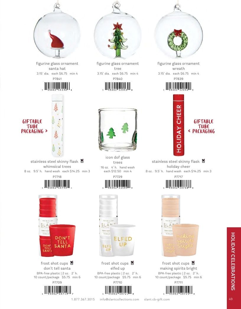 Slant Collections Fall Gifts Catalog Weekly Ad January 1 - December 31, 2026