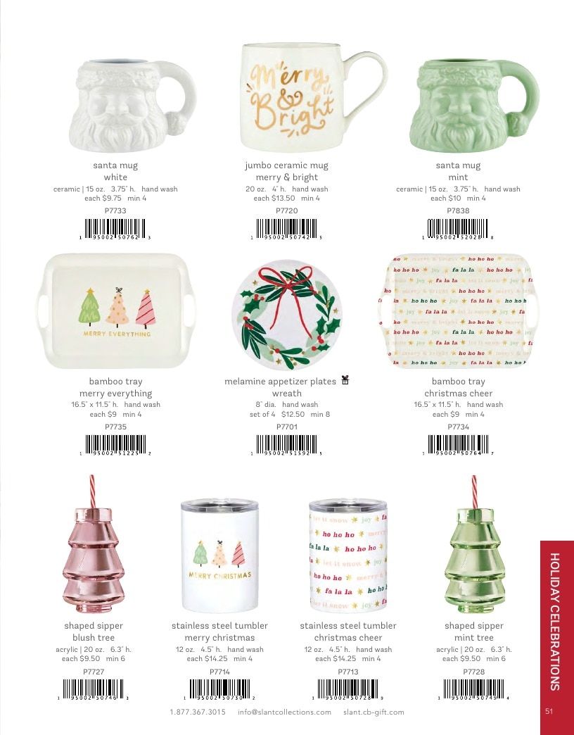 Slant Collections Fall Gifts Catalog Weekly Ad January 1 - December 31, 2026