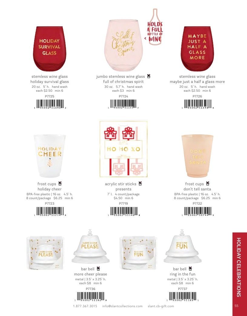 Slant Collections Fall Gifts Catalog Weekly Ad January 1 - December 31, 2026