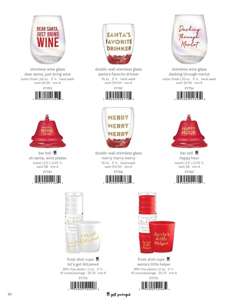 Slant Collections Fall Gifts Catalog Weekly Ad January 1 - December 31, 2026