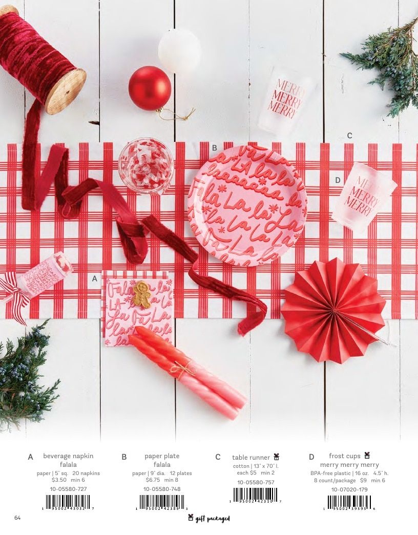 Slant Collections Fall Gifts Catalog Weekly Ad January 1 - December 31, 2026