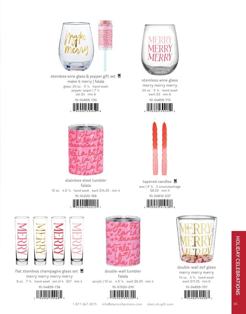 Slant Collections Fall Gifts Catalog Weekly Ad January 1 - December 31, 2026