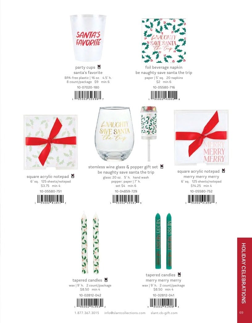 Slant Collections Fall Gifts Catalog Weekly Ad January 1 - December 31, 2026