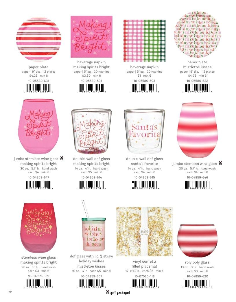 Slant Collections Fall Gifts Catalog Weekly Ad January 1 - December 31, 2026