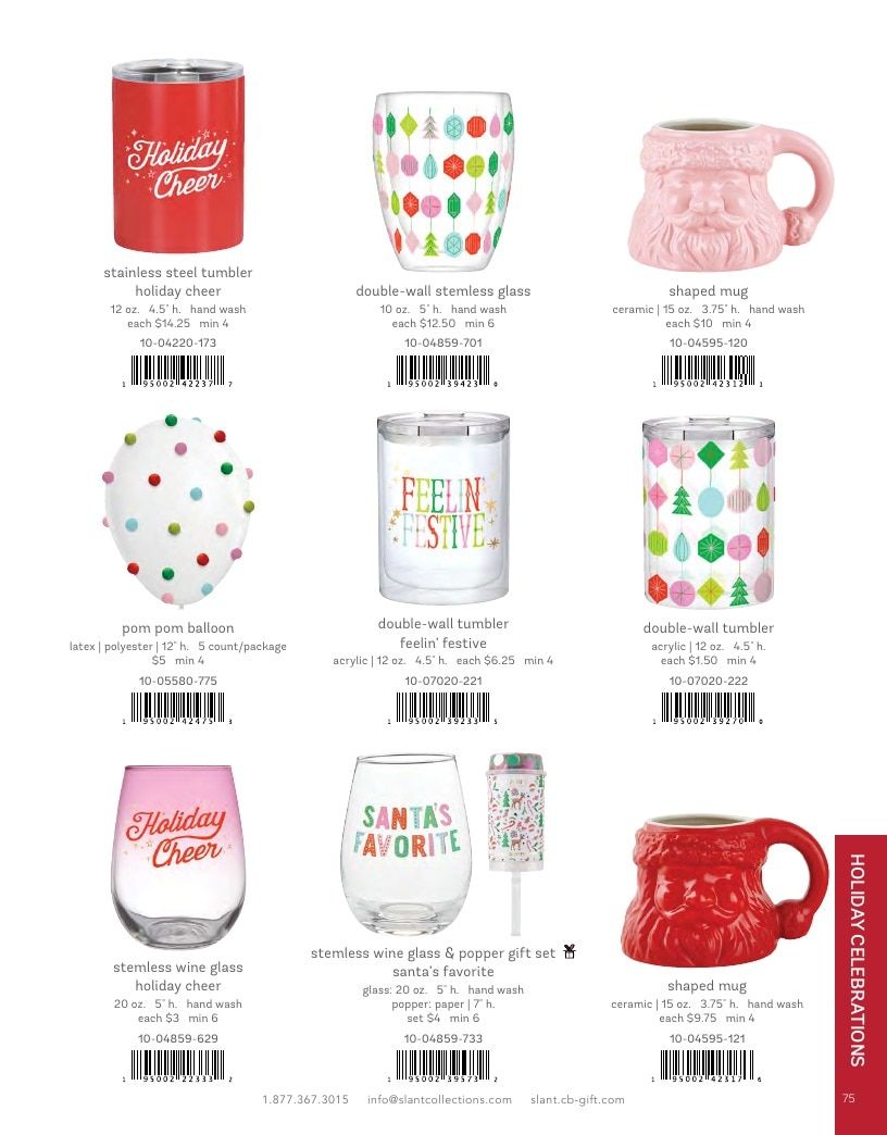 Slant Collections Fall Gifts Catalog Weekly Ad January 1 - December 31, 2026