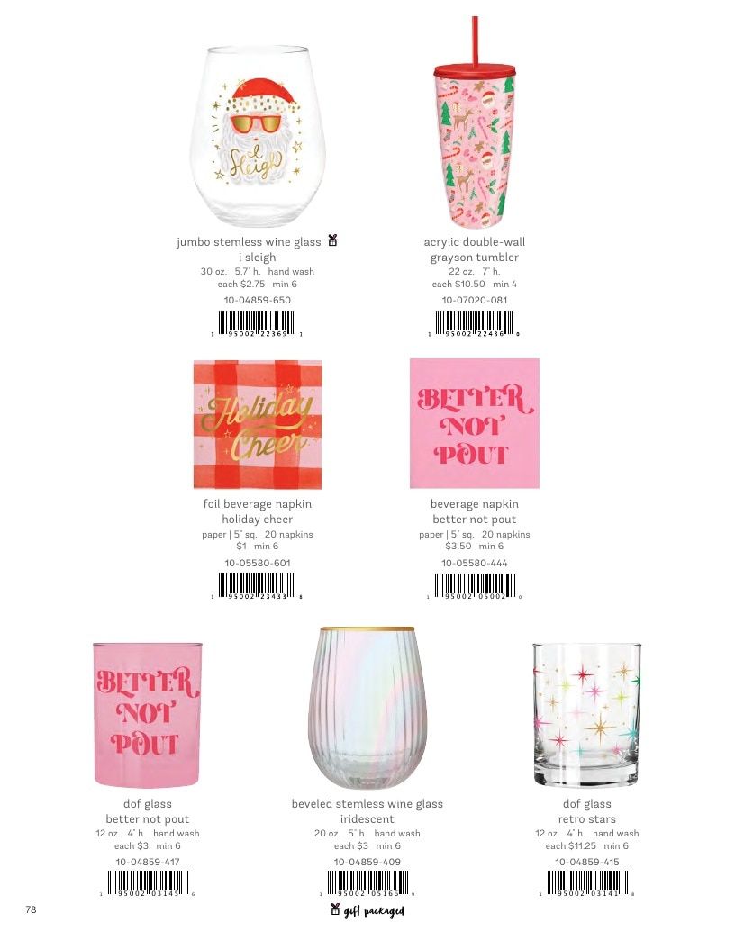 Slant Collections Fall Gifts Catalog Weekly Ad January 1 - December 31, 2026
