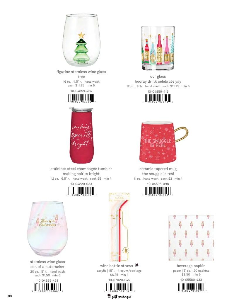 Slant Collections Fall Gifts Catalog Weekly Ad January 1 - December 31, 2026