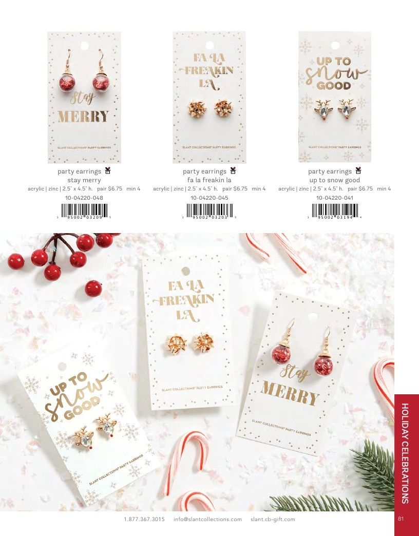 Slant Collections Fall Gifts Catalog Weekly Ad January 1 - December 31, 2026