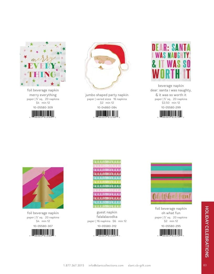 Slant Collections Fall Gifts Catalog Weekly Ad January 1 - December 31, 2026