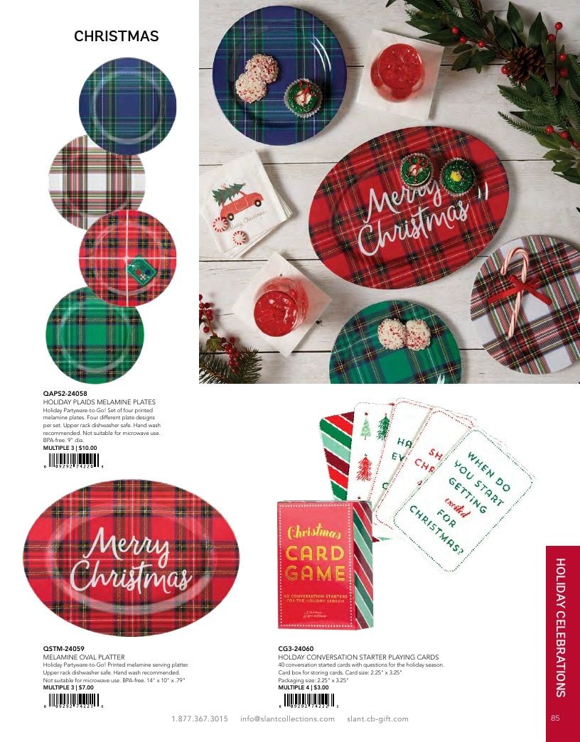 Slant Collections Fall Gifts Catalog Weekly Ad January 1 - December 31, 2026
