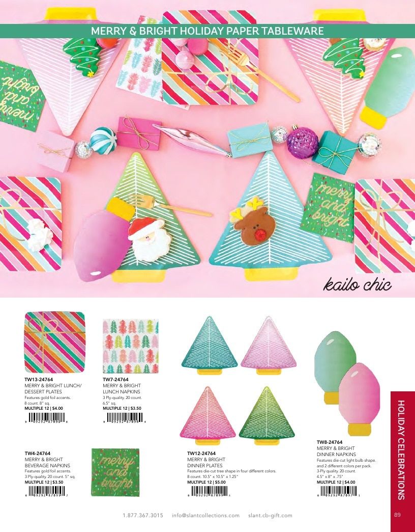 Slant Collections Fall Gifts Catalog Weekly Ad January 1 - December 31, 2026