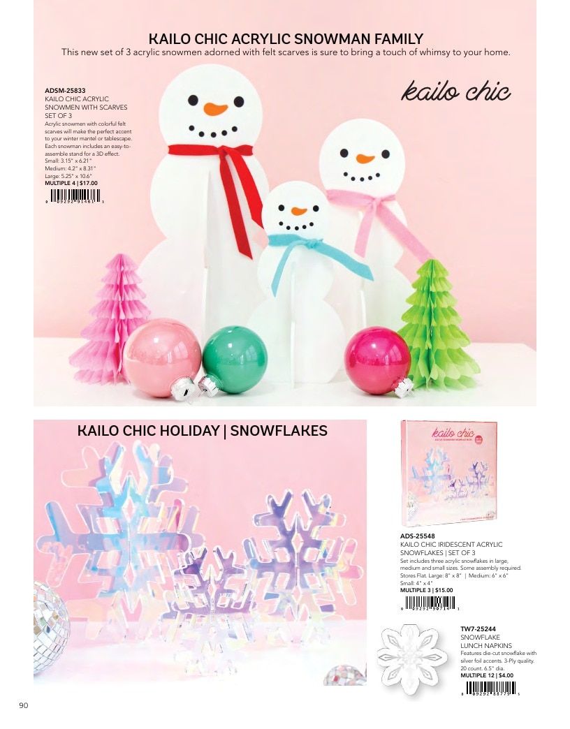 Slant Collections Fall Gifts Catalog Weekly Ad January 1 - December 31, 2026