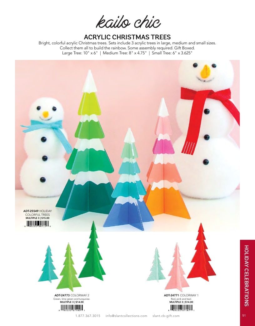 Slant Collections Fall Gifts Catalog Weekly Ad January 1 - December 31, 2026