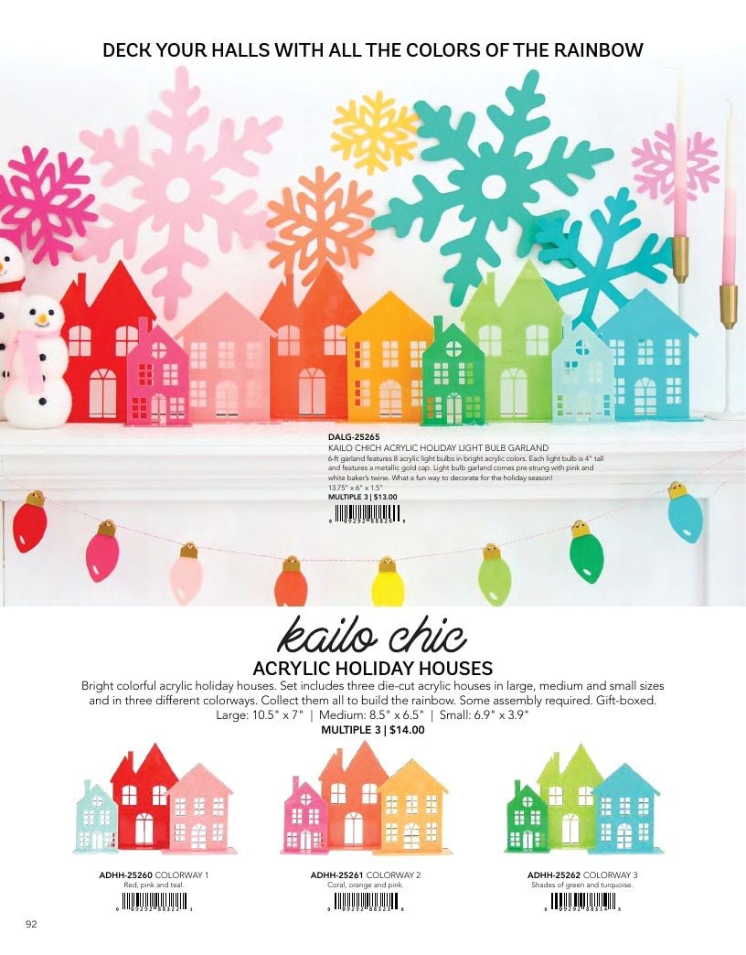 Slant Collections Fall Gifts Catalog Weekly Ad January 1 - December 31, 2026