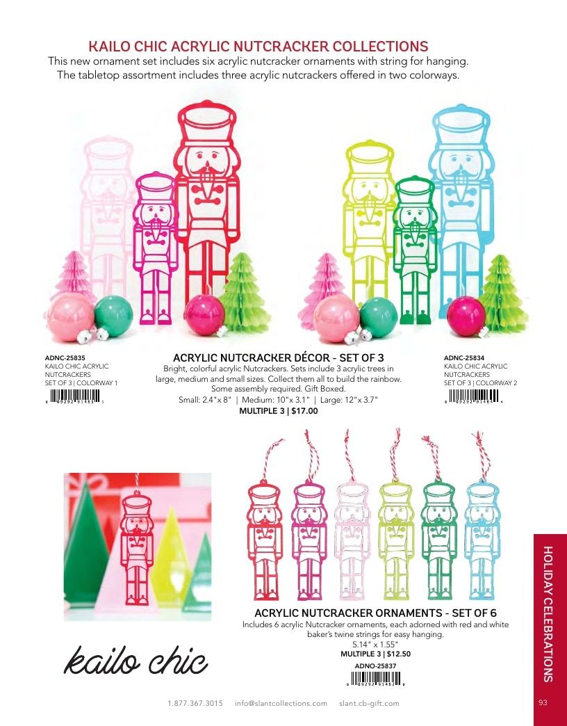 Slant Collections Fall Gifts Catalog Weekly Ad January 1 - December 31, 2026